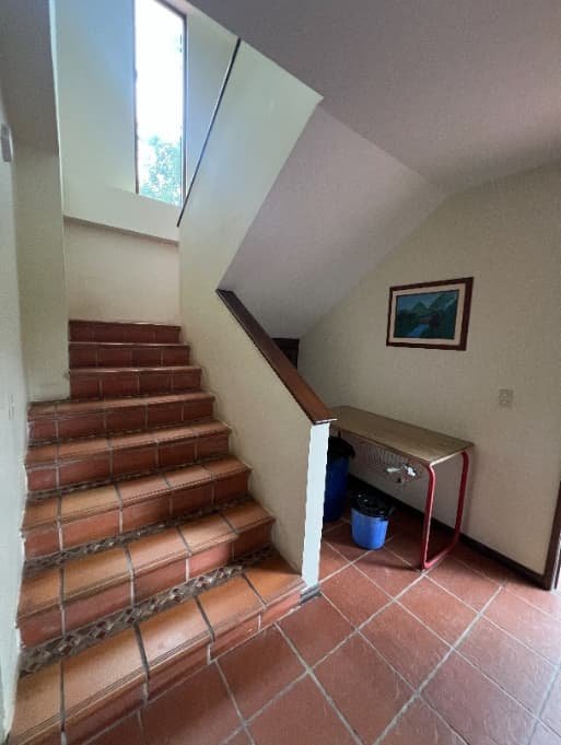Escaleras interiores